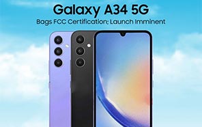 Samsung Galaxy A34 5G Bags FCC Certification; Launch Imminent with Dimensity 1080 SoC 