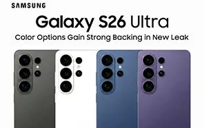Samsung Galaxy S26 Ultra New Leak Adds Credibility to the Rumored Color Options