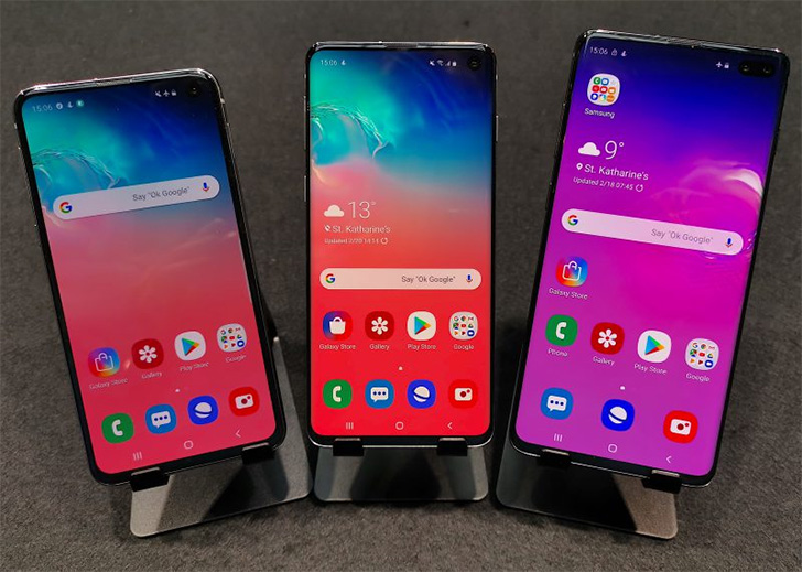 Samsung Galaxy S10 And S10 Are Now Official Pre Orders Start