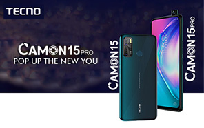 Tecno Camon 15 Pro and Camon 15 are Coming to Pakistan Next Month; One with Pop-up Camera 