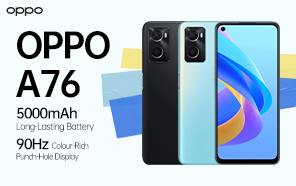 OPPO A76 is Coming to Pakistan Next Week; 33W Charging and Sleek, Durable Design 