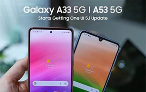 Samsung Galaxy A53 and A33 5G OS Updated; New One UI 5.1 Skin with February 2023 Patch  