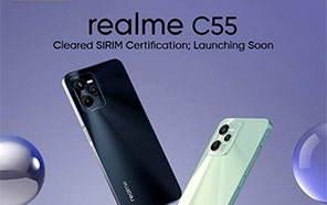 Realme C55 Added to SIRIM Database; Unveiling Soon with 5000mAh Cell & 33W Charging 