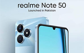 Realme Note 50 Goes Official in Pakistan with IP54, 90Hz Display, and 5000mAh Battery 