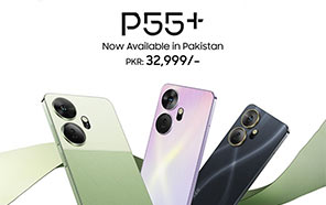 itel P55 Plus Launched in Pakistan; 256GB Storage, 16GB Combined RAM, & 45W Charging