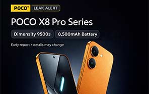 Poco X8 Pro Series Specs Dumped Online; Big Batteries & Premium Features Reported