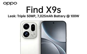 Oppo Find X9s (Global) Key Specs Surface in New Leak; Triple 50MP Cameras, 100W Charging