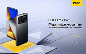 Xiaomi's POCO M4 Pro Launches in Pakistan With Stunning AMOLED Screen & 33W Charging 