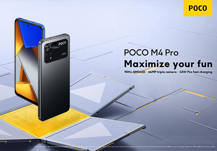 Xiaomi's POCO M4 Pro Launches in Pakistan With Stunning AMOLED Screen & 33W Charging