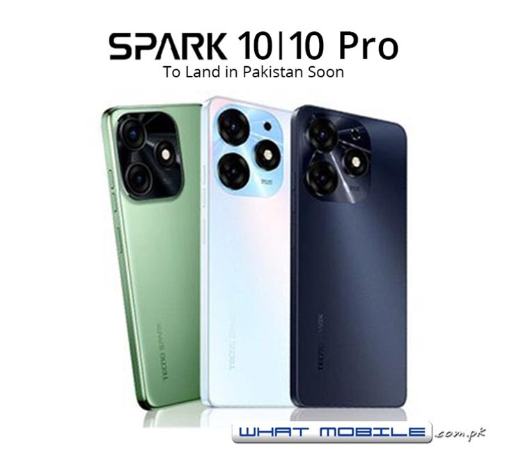 Tecno Spark 10 Pro Price in Pakistan 2024