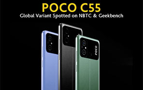 Xiaomi Poco C55 Soon to Launch in a Global Avatar; Spotted on NBTC and Geekbench With Specs 