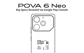 Tecno Pova 6 Neo Details Surface on Google Play Console Ahead of Launch 
