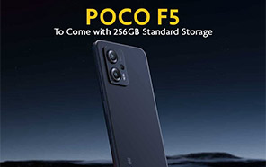 Xiaomi Poco F5 Poised with Memory Configurations; Starting at Grand 256GB Storage 