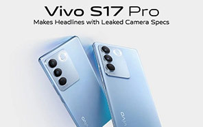 Vivo S17 Pro Makes Headlines with Leaked Camera Specifications; 50MP Flagship Sensor 