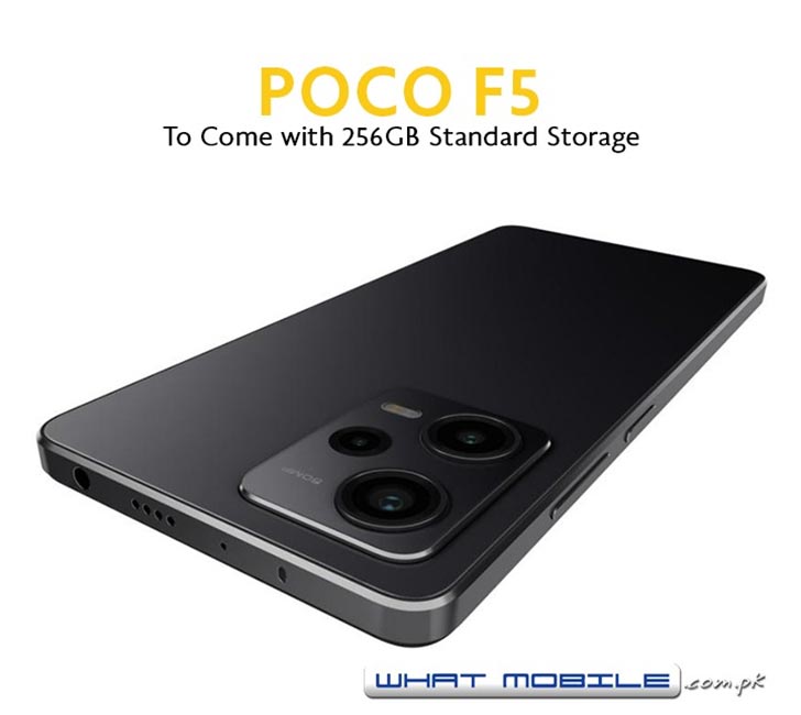 Xiaomi Poco F5 Price in Pakistan and Specifications