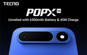 Tecno Pop X 5G is Now Official with Dimensity 6400 and Massive 6500mAh Battery