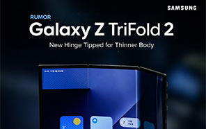 Galaxy Z TriFold 2 Could Shed Thickness with Samsungâ€™s New Hinge Solution