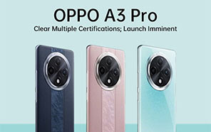 Oppo A3 Pro Secures Multiple Certifications, Paving Way for Global Launch 