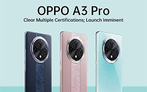 Oppo A3 Pro Secures Multiple Certifications, Paving Way for Global Launch