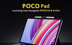 Xiaomi Poco Pad is Also Launching Globally at Dubai Event with Poco F6 & F6 Pro 