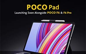 Xiaomi Poco Pad is Also Launching Globally at Dubai Event with Poco F6 & F6 Pro