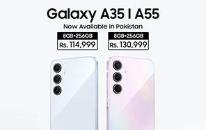 Samsung Galaxy A55 and A35 are Now Officially Available in Pakistan; See the Prices Here 