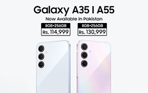 Samsung Galaxy A55 and A35 are Now Officially Available in Pakistan; See the Prices Here