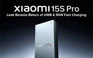 Xiaomi 15S Pro Tipped to Bring Back UWB Technology and 90W Charging