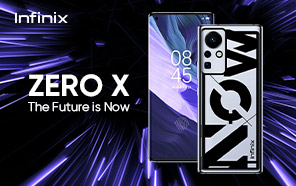 Infinix Zero X is an Exciting Upcoming Flagship; Ultra-fast 160W Charging and High-end Cameras 