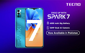 Tecno Spark 7 is Now Available in Pakistan with Entry-level Specs and On a Budget 
