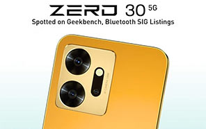 Infinix Zero 30 5G Certified by Bluetooth SIG and Tested via Geekbench; Here are the Details  