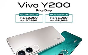 Vivo Y200 Price Dropped in Pakistan; Save up to Rs 3,000 on 128GB & 256GB Variants