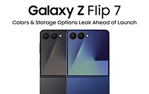 Samsung Galaxy Z Flip 7 Colors and Storage Options Leak in Fresh Images