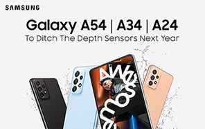 Samsung Galaxy A34, A24, And A54 to Ditch the Depth Camera Sensors Next Year 