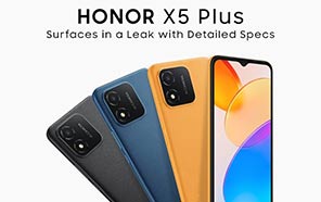 Honor X5 Plus Surfaces in a Leak with Detailed Specs; Here's a Full Report 