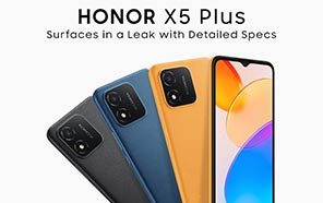 Honor X5 Plus Surfaces in a Leak with Detailed Specs; Here's a Full Report  