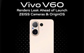 Vivo V60 Surfaces in Leaked Renders; Global Debut Tipped for Mid-August