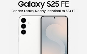 Samsung Galaxy S25 FE Design Exposed in New Render; Nearly Identical to S24 FE Samsung Galaxy S25 FE Design Exposed in New Render; Nearly Identical to S24 FE