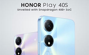 Honor Play 40S is an Entry-Level Beast; Launched with Snapdragon 480 Plus and 90Hz 