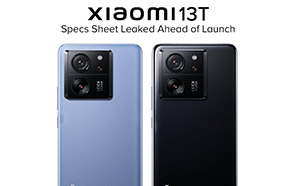 Xiaomi 13T Leaks — Exhaustive Feature Sheet Emerges Online Before the Debut 