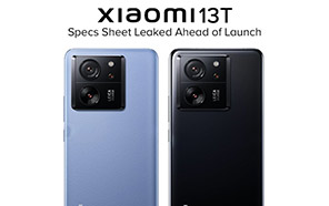 Xiaomi 13T and 13T Pro Details & Specs surfaced ahead of launch