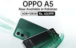 Oppo A5 (2025) Arrives in Pakistan; Tough Design, 6000mAh Battery, 45W Charging 