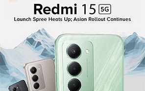 Xiaomi Redmi 15 Launch Spree Heats Up; Asian Rollout Continues 