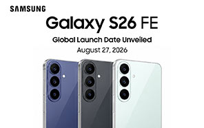 Samsung Galaxy S26 FE Finally Gets a Launch Date, Arrives Next Thursday