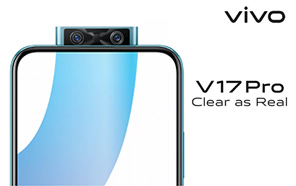 Vivo V17 Pro is now official with Dual Pop-up Selfie Camera and Super AMOLED display 