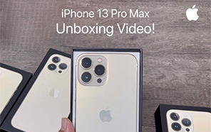 First iPhone 13 Pro Max (Gold) Unboxing Video is Out; A Closer Look at the New Packaging & Specs 