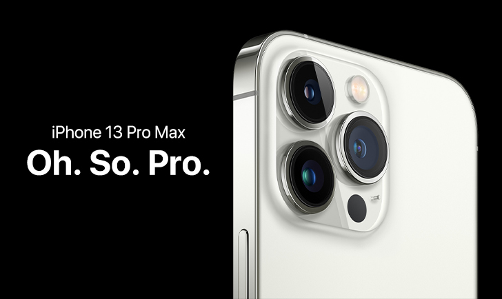 First iPhone 13 Pro Max (Gold) Unboxing Video is Out; A Closer Look at the New Packaging & Specs - WhatMobile news