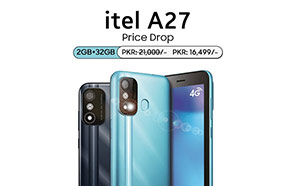 iTel A27 (2/32GB) New Price Announced in Pakistan; Rs 4,500 Off on Retail 