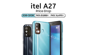 iTel A27 (2/32GB) New Price Announced in Pakistan; Rs 4,500 Off on Retail  