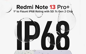 Xiaomi Redmi Note 13 Pro Plus Unveiling Soon; First Redmi Device to Offer IP68 Protection 